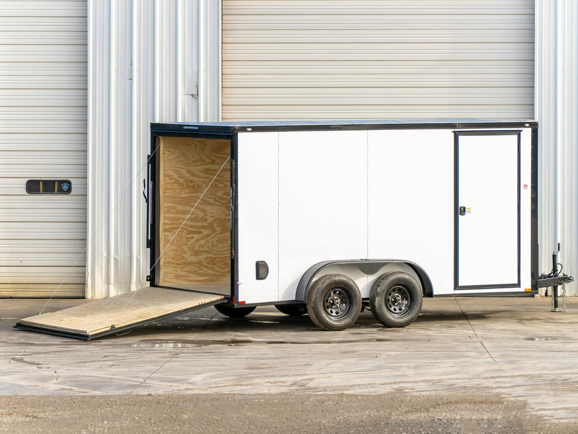 Spartan TA 7' × 14' Enclosed Cargo Trailer