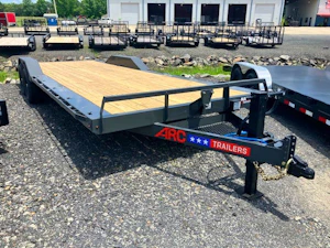 ARC Trailers 24'x102" Superwide Lowboy Equipment Trailer (BEW)