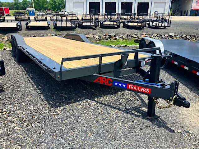 ARC Trailers 24'x102" Superwide Lowboy Equipment Trailer (BEW) - Stock #93454 - Image 1 of 6 ARC Trailers 24'x102" Superwide Lowboy Equipment Trailer (BEW) - Stock #93454 - Image 1 of 6