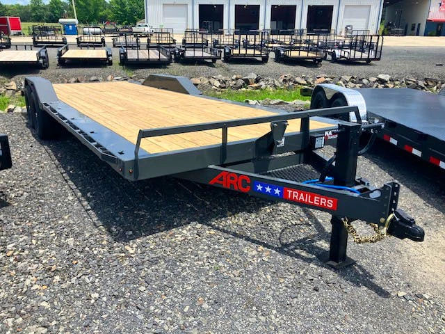ARC Trailers ARC BEW 24' × 102" Superwide Equipment Trailer