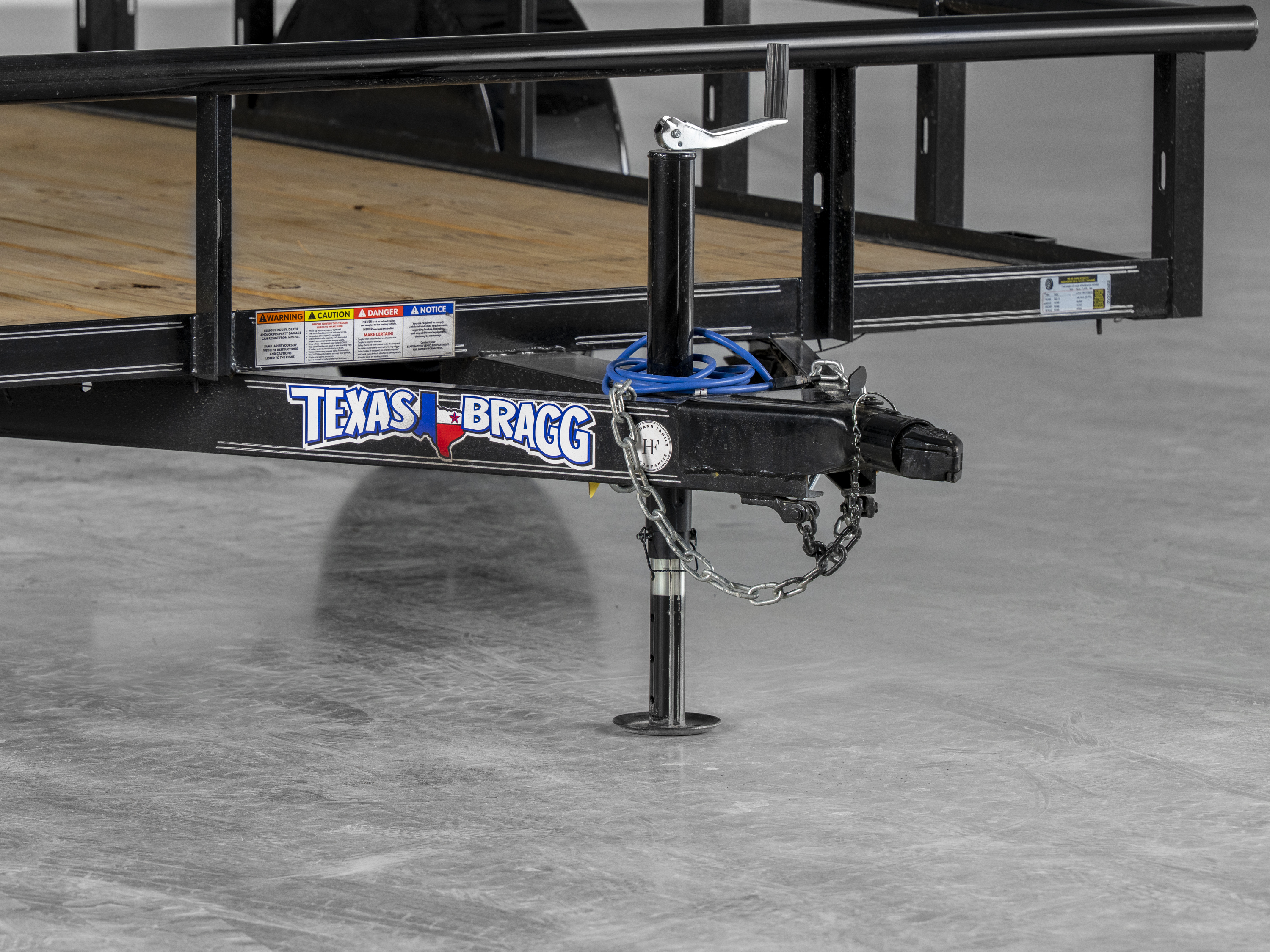 Texas Bragg 12'x77" Utility Trailer w/ 4' Gate (U2)