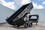 PJ Trailers 14'x83" Low Pro High Side Dump Trailer w/ 3' Sides (DM) Stock #90865 - Thumbnail 15
