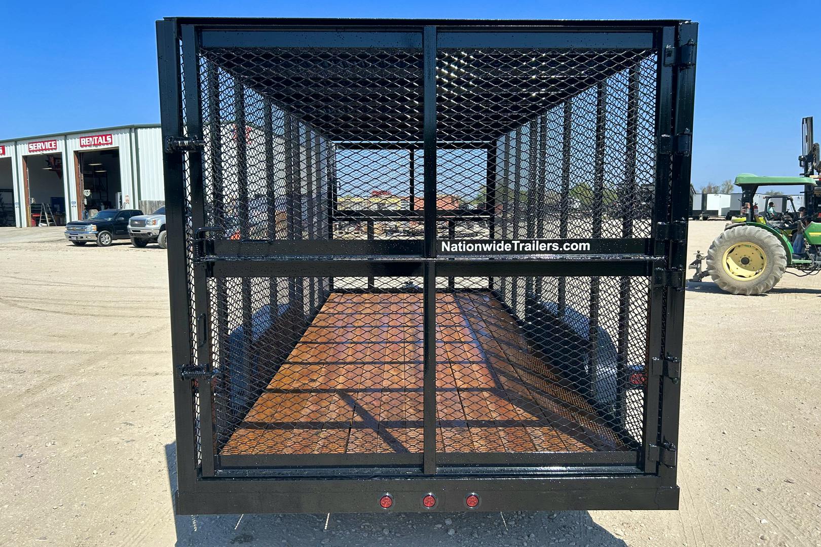 Texas Bragg TT Specialty Trailer Stock #TT - Thumbnail 4