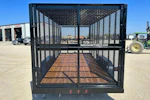 Texas Bragg 16'x77" Landscape Trash Trailer w/ Tandem Axle (LT) Stock #90884 - Thumbnail 4