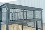 Texas Bragg 12'x83" Landscape Trailer w/ 4' Sides & 4' Gate (L2) Stock #89864 - Thumbnail 7