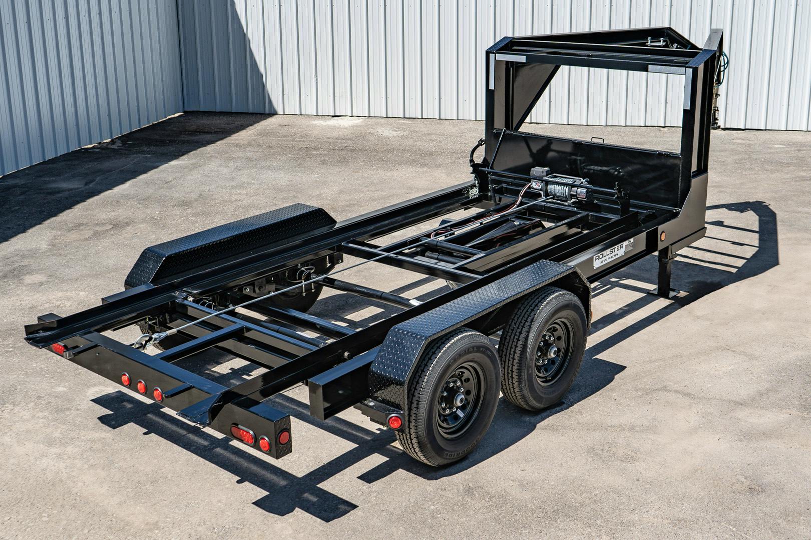 PJ Trailers USED 14'x83" Roll Off Dump Trailer (DR)