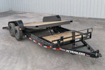 PJ Trailers 20'x82" 6" Channel Hydraulic Equipment Gravity Tilt Trailer (TJ) Stock #84240 - Thumbnail 2