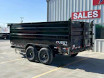 PJ Trailers 14'x83" 14K Dump Trailer w/ 4ft Sides (D7) Stock #89855 - Thumbnail 7