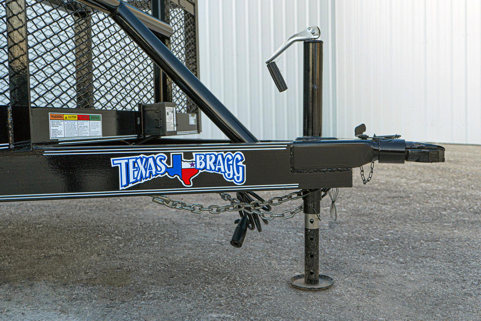 Texas Bragg 16' × 83" Landscape Trailer