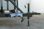 Texas Bragg 16'x83" Landscape Trailer w/ 4' Sides & 4' Gate (L2) Stock #90138 - Thumbnail 4