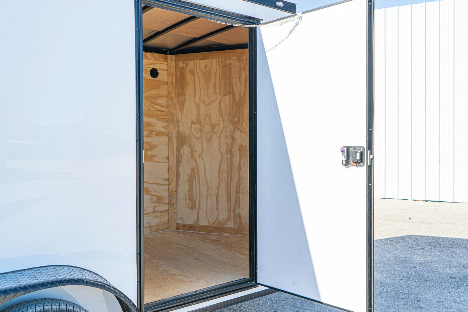 Spartan TA 6' × 12' Enclosed Cargo Trailer