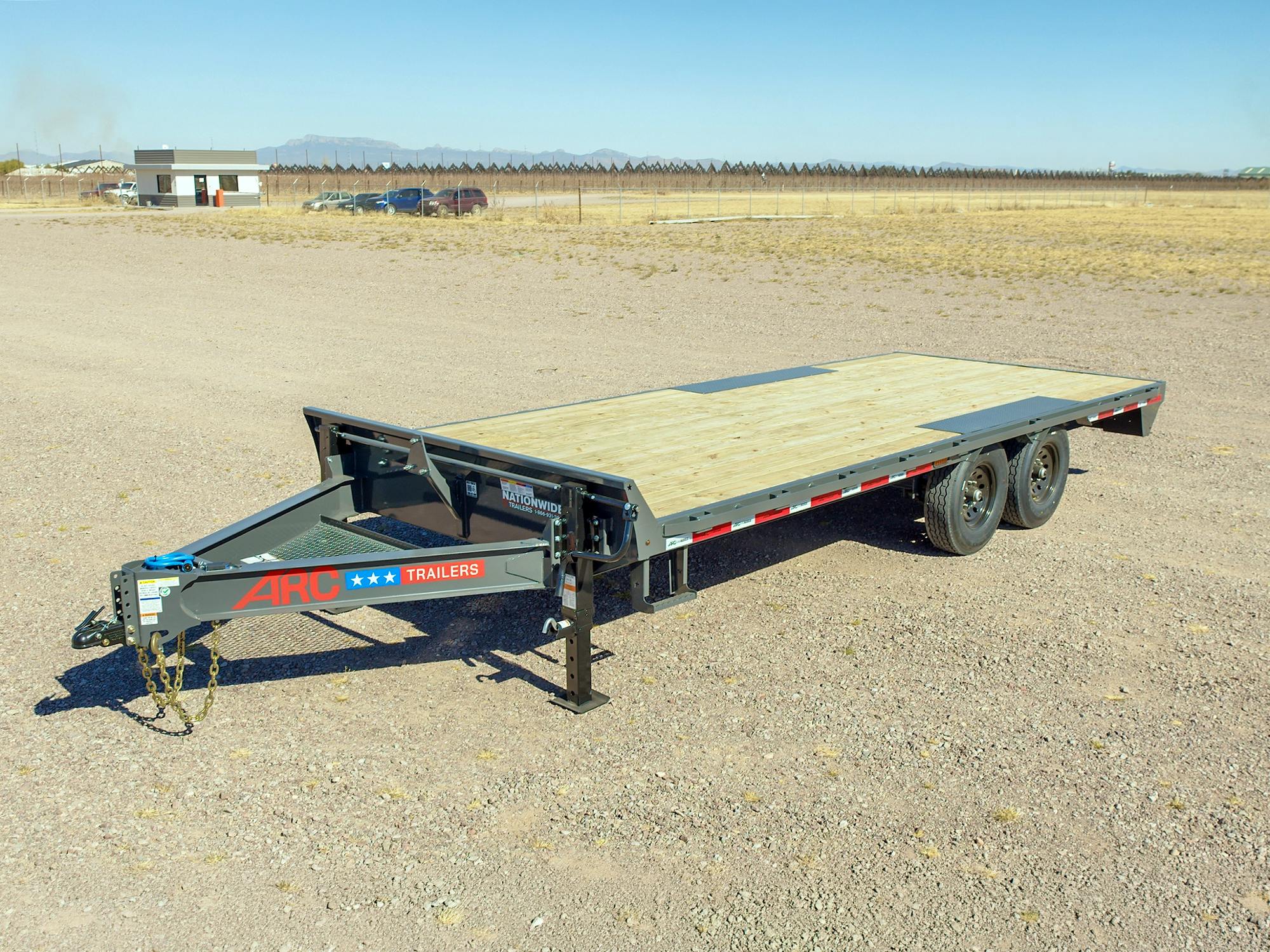 ARC Trailers ARC BDS 20' × 102" Deckover Trailer