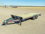 ARC Trailers 20 ft · 102 in deck · 14K GVWR · dual jacks Stock #90617 - Thumbnail 3