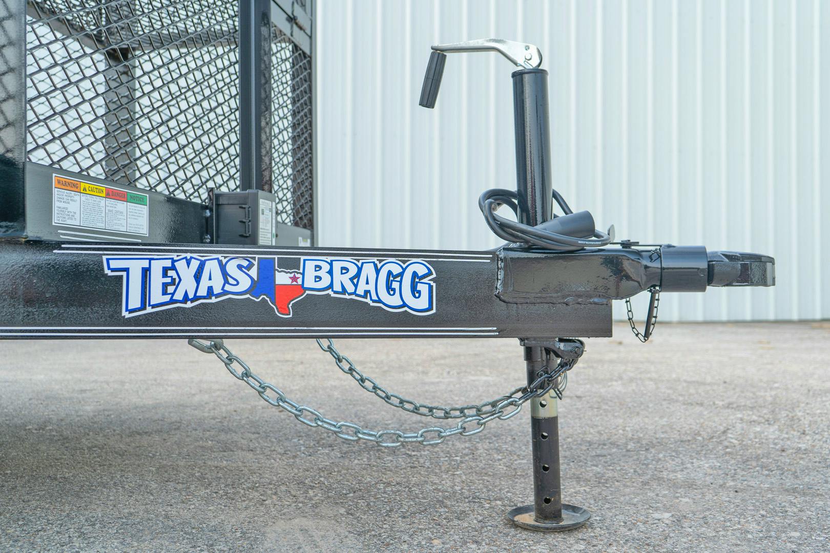 Texas Bragg 12' × 83" Landscape Trailer