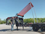 ARC Trailers 14' 14K Roll Off Dump Trailer (GRD) Stock #arc-a-grd-1414-gy-d72bs-14p-st2-etarp - Thumbnail 5