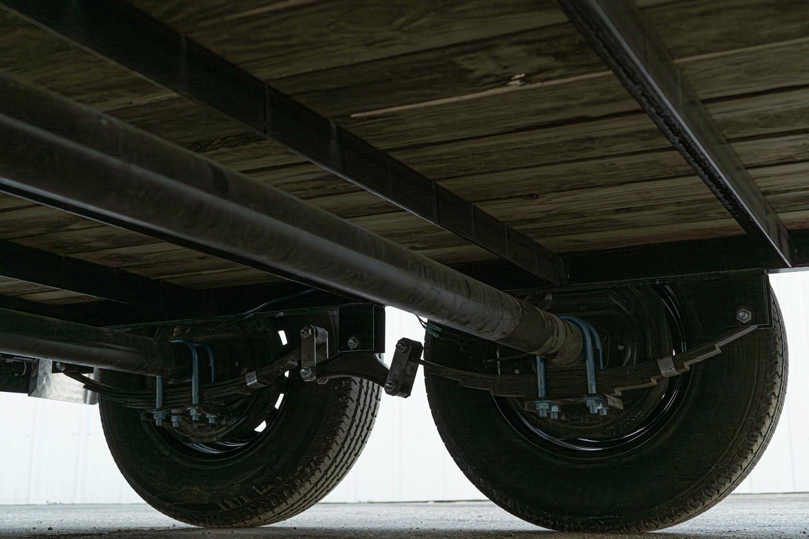 PJ Trailers 20'x83" Tandem Axle 4" Channel Utility Trailer (UL)