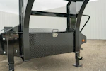 PJ Trailers 40'x102" Gooseneck Low Pro Flatbed Trailer w/ Duals (LD) Stock #LDQ40A2BSWK - Thumbnail 3