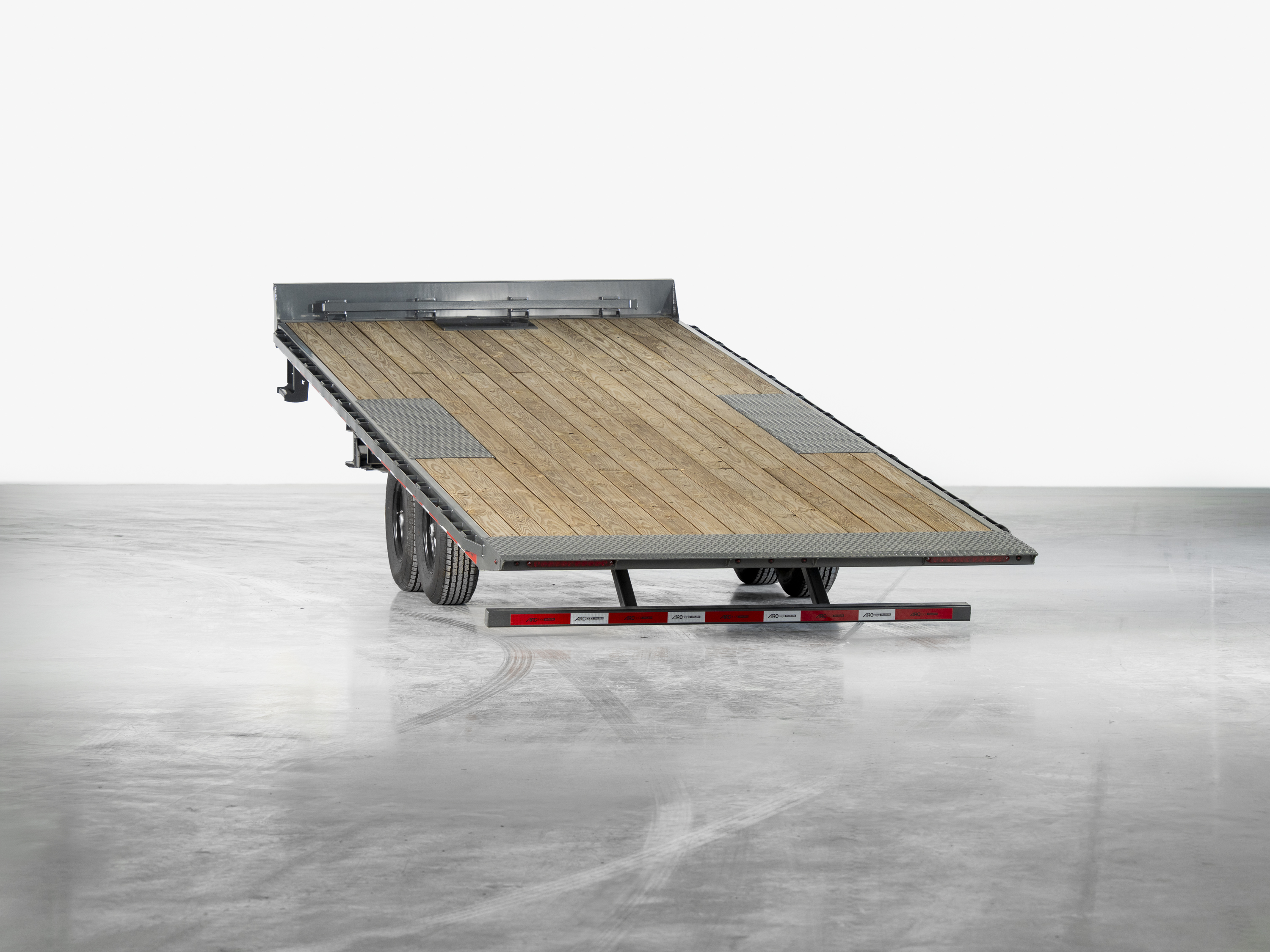 ARC Trailers ARC BTD 22' × 102" Tilt Deckover Trailer