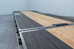PJ Trailers 26'x102" Gooseneck Deckover Power Tilt Trailer (T8) Stock #T8S2672BSTK-BWOD-WN04-WNFR - 7 more images