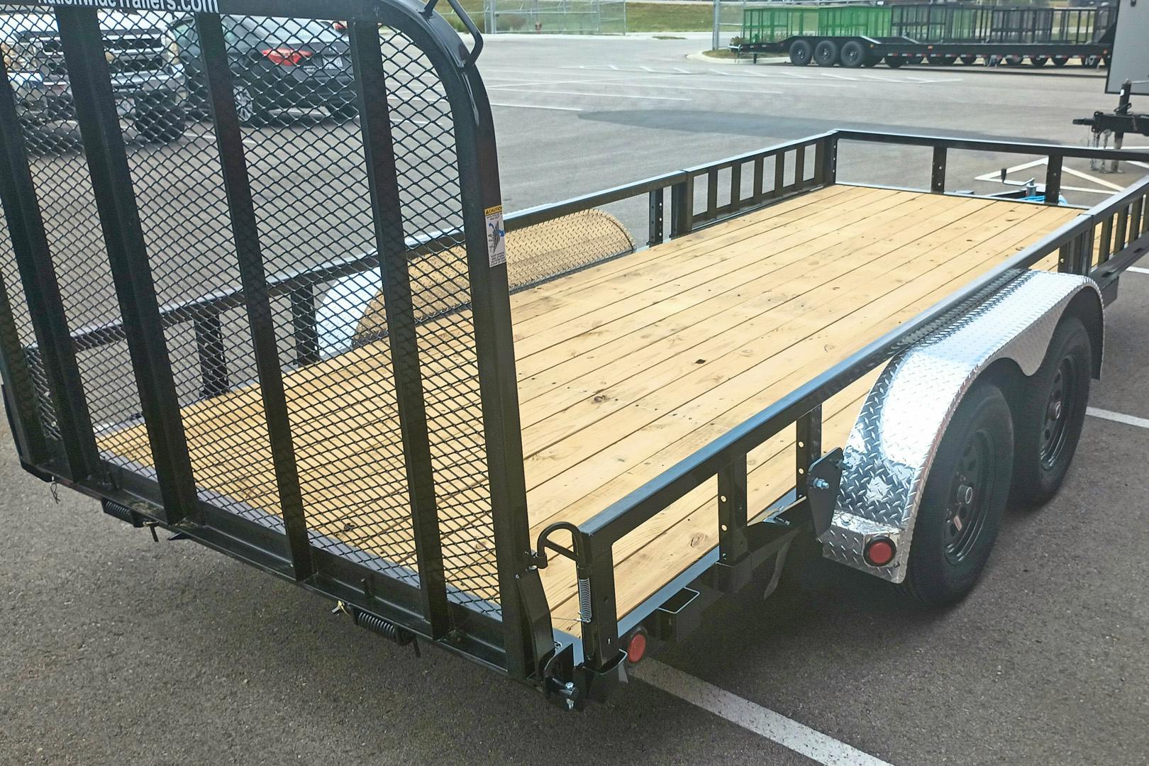 PJ UK Utility Trailer Stock #UK - Thumbnail 4