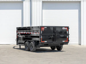 Texas Pride DP-GN Dump Trailer Stock #DP-GN - Thumbnail 2
