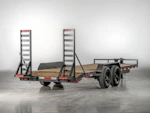 ARC Trailers 20'x83" General Purpose 14K Equipment Trailer (BEG) Stock #arc-a-beg-2014-gy-l72bs - Thumbnail 3