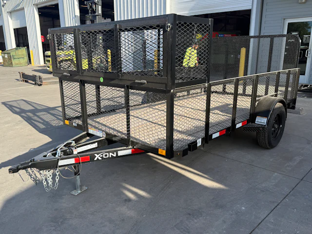X-ON 12'x77" Landscape Trailer w/ 4' Ramp Gate (X-ON,LS,12X77)