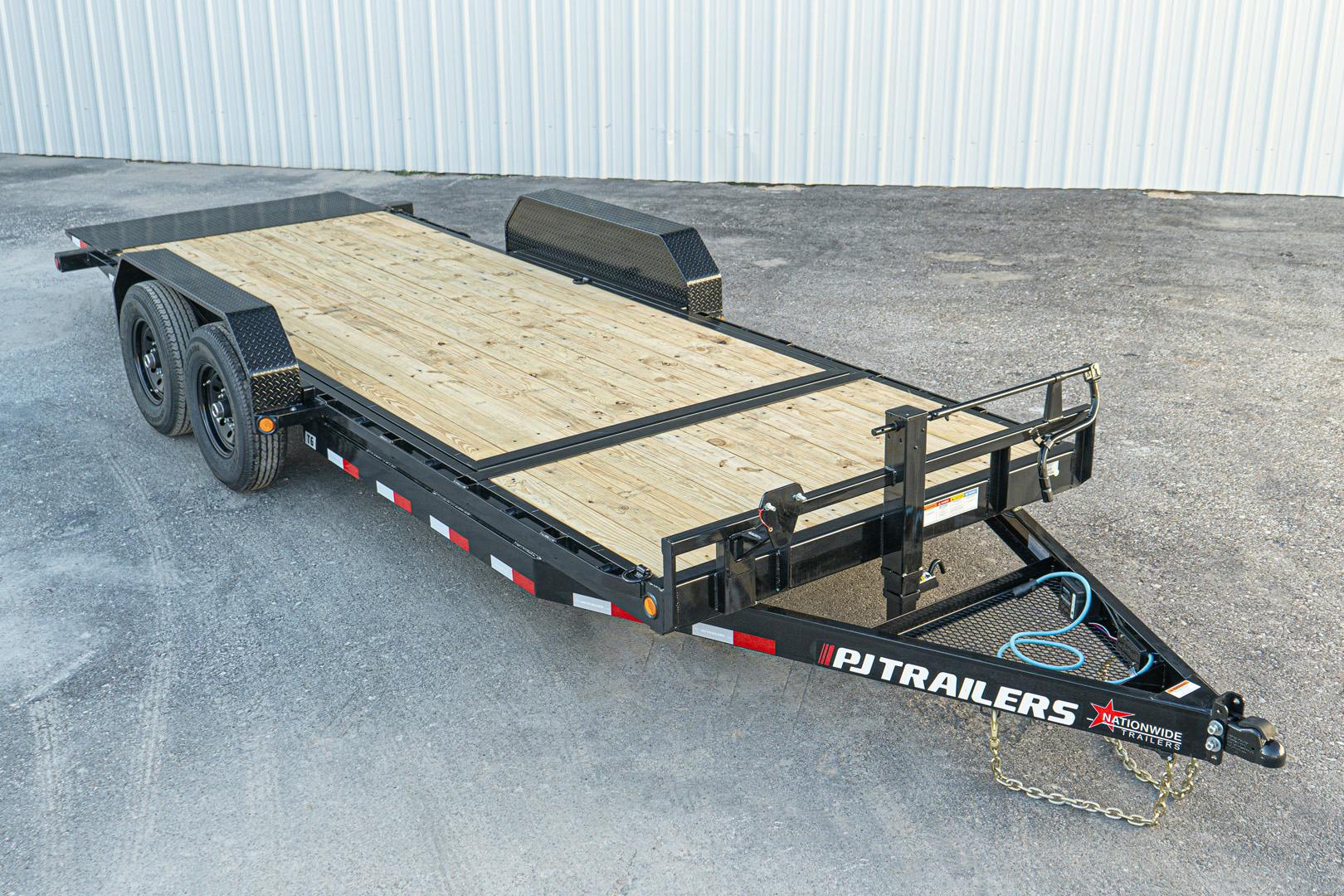 PJ T6 Tilt Trailer Stock #T6 - Thumbnail 2