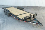 PJ Trailers 20 ft · bumper pull · 83 in deck Stock #89117 - Thumbnail 2