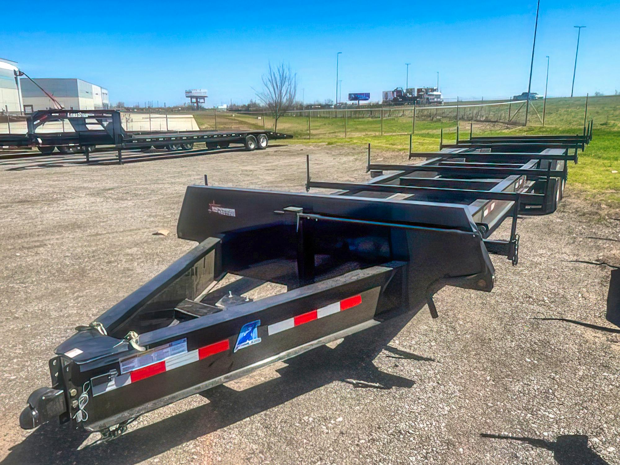 AT Trailers 40'x96" Pipe Hauler Trailer w/ Singles (SP)