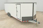 CellTech 8.5'x24' All-Steel Enclosed Cargo Trailer w/ Rear Ramp Door (C2) Stock #91953 - Thumbnail 1