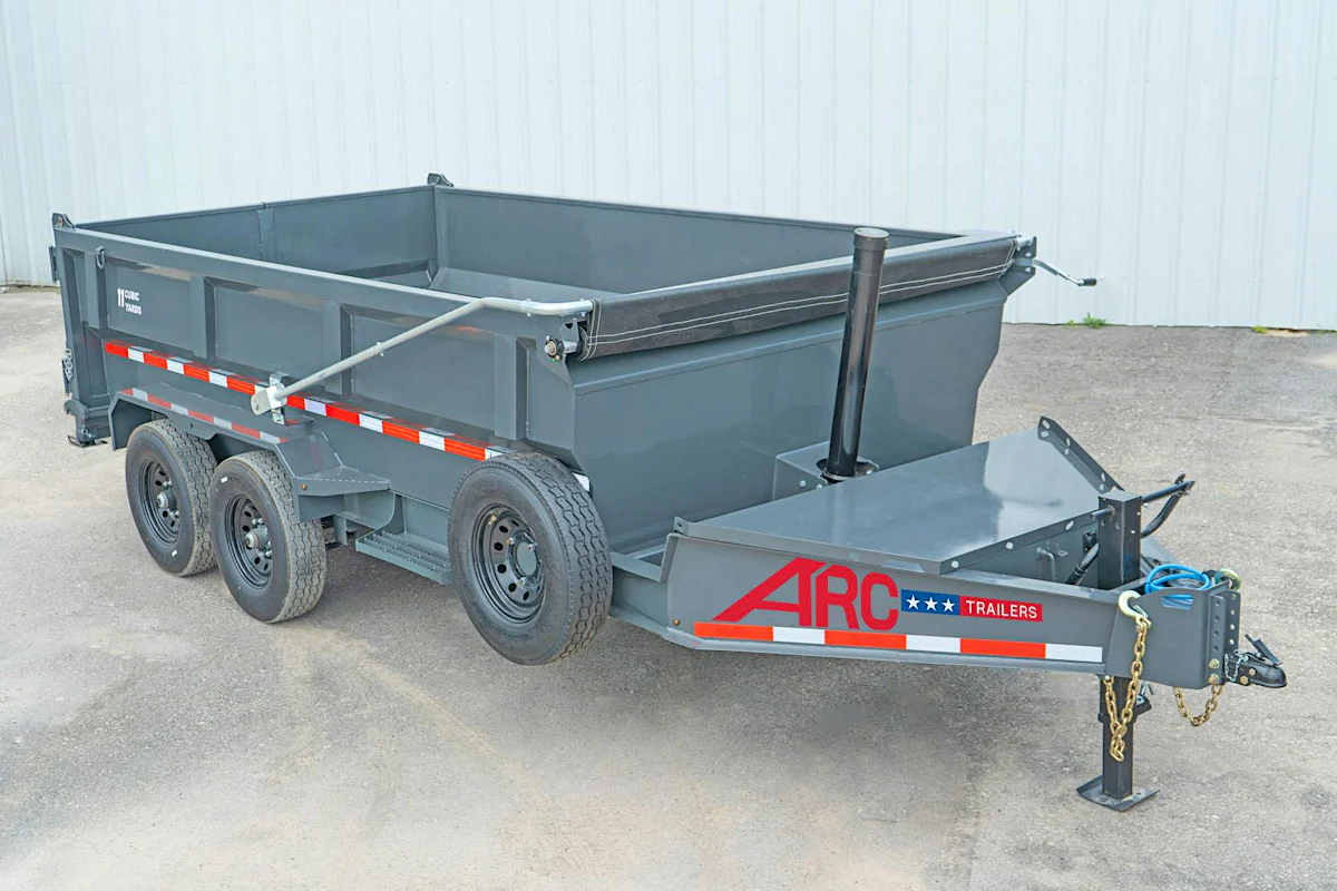 ARC Trailers 16'x83" Telescopic Dump Trailer w/ 3' Sides (BDT) - Stock #93451 - Image 1 of 13 ARC Trailers 16'x83" Telescopic Dump Trailer w/ 3' Sides (BDT) - Stock #93451 - Image 1 of 13
