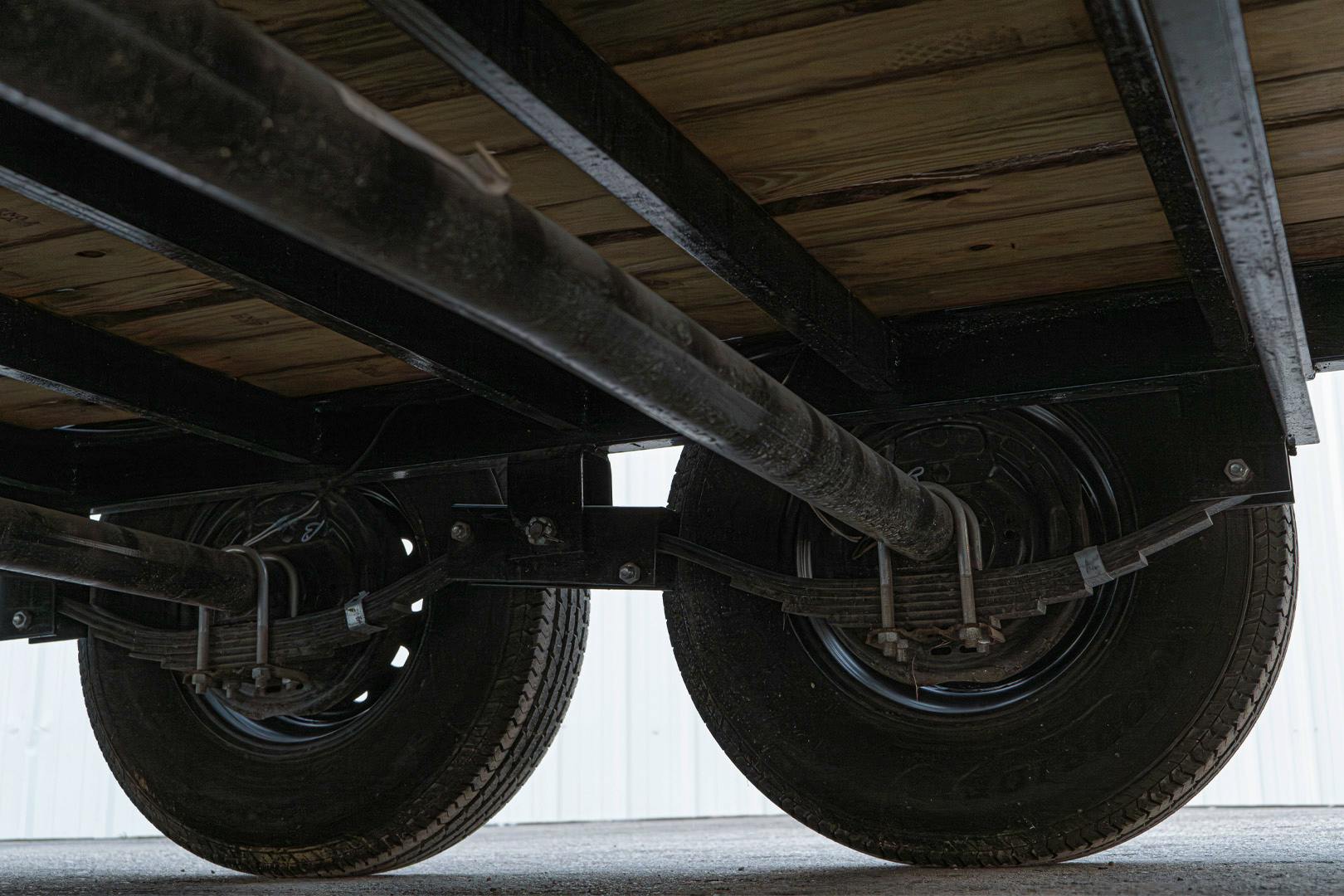 PJ B6 Car Trailer Stock #B6 - Thumbnail 3