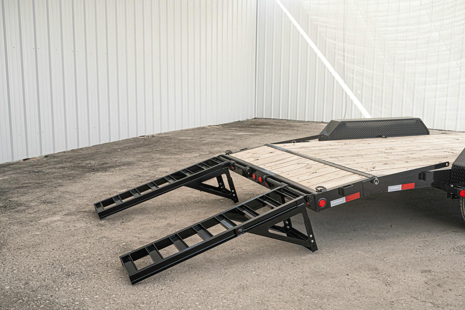 PJ Trailers 20'x83" 6" Channel Equipment Trailer (CC)