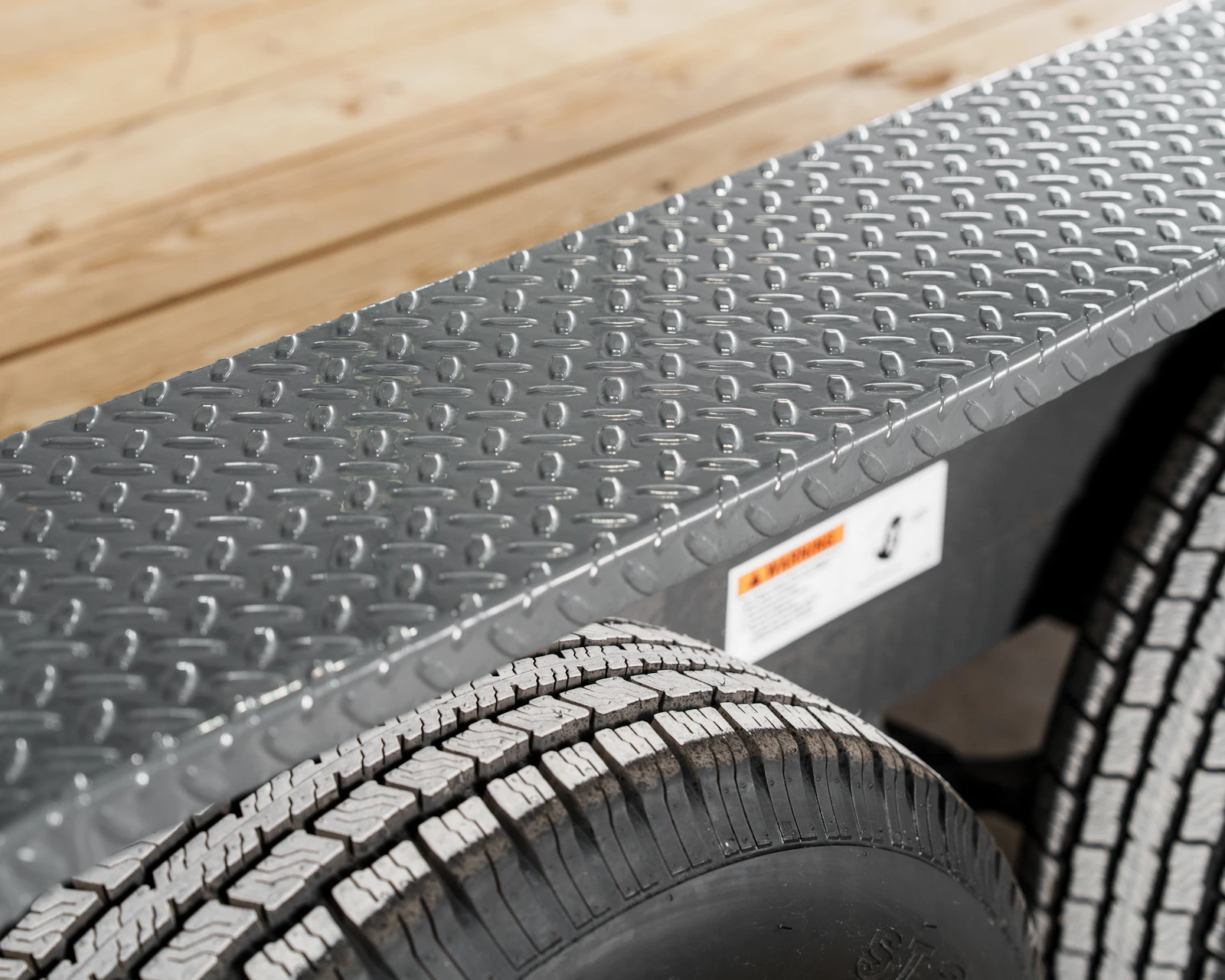 Grey ARC Trailers BEG 20-foot 14K bumper-pull equipment trailer, studio gallery image 18