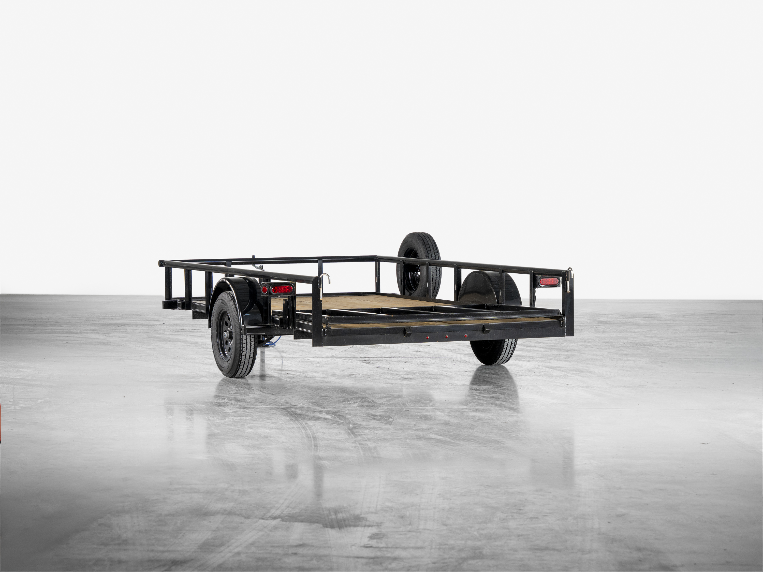 Texas Bragg 6X12P Utility Trailer Stock #6X12P - Thumbnail 2