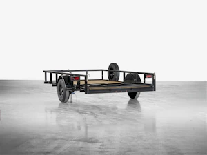 Texas Bragg 6X12P Utility Trailer Stock #6X12P - Thumbnail 2