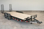PJ Trailers 20'x83" 6" Channel Equipment Trailer (CC) Stock #CCJ2072BSBK - Thumbnail 1