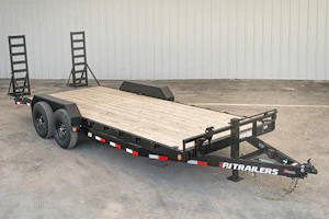 PJ Trailers 20'x83" 6" Channel Equipment Trailer (CC)