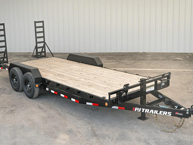 PJ Trailers 20'x83" 6" Channel Equipment Trailer (CC)