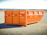 ARC Trailers 14' Roll Off Dumpster (HDB) Stock #83130 - 4 more images
