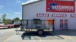 Texas Bragg 12'x77" Landscape Trailer w/ 4' Sides & 4' Gate (L1) Stock #93212 - Thumbnail 4