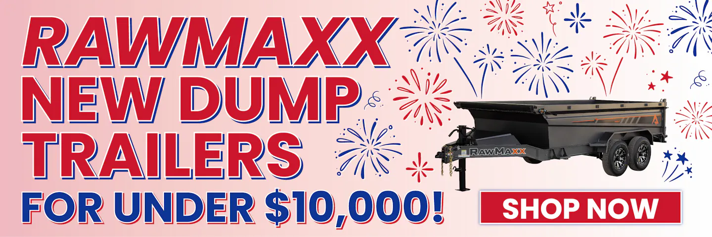 Summer Deals Event promotion at Nationwide Trailers (banner 4 of 4)
