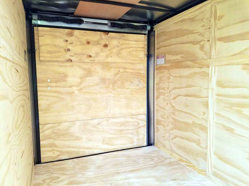 Spartan SA 6' × 12' Enclosed Cargo Trailer