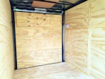 Spartan 6'x12' Enclosed Cargo Trailer w/ Rear Ramp Door (C1) Stock #90702 - Thumbnail 5