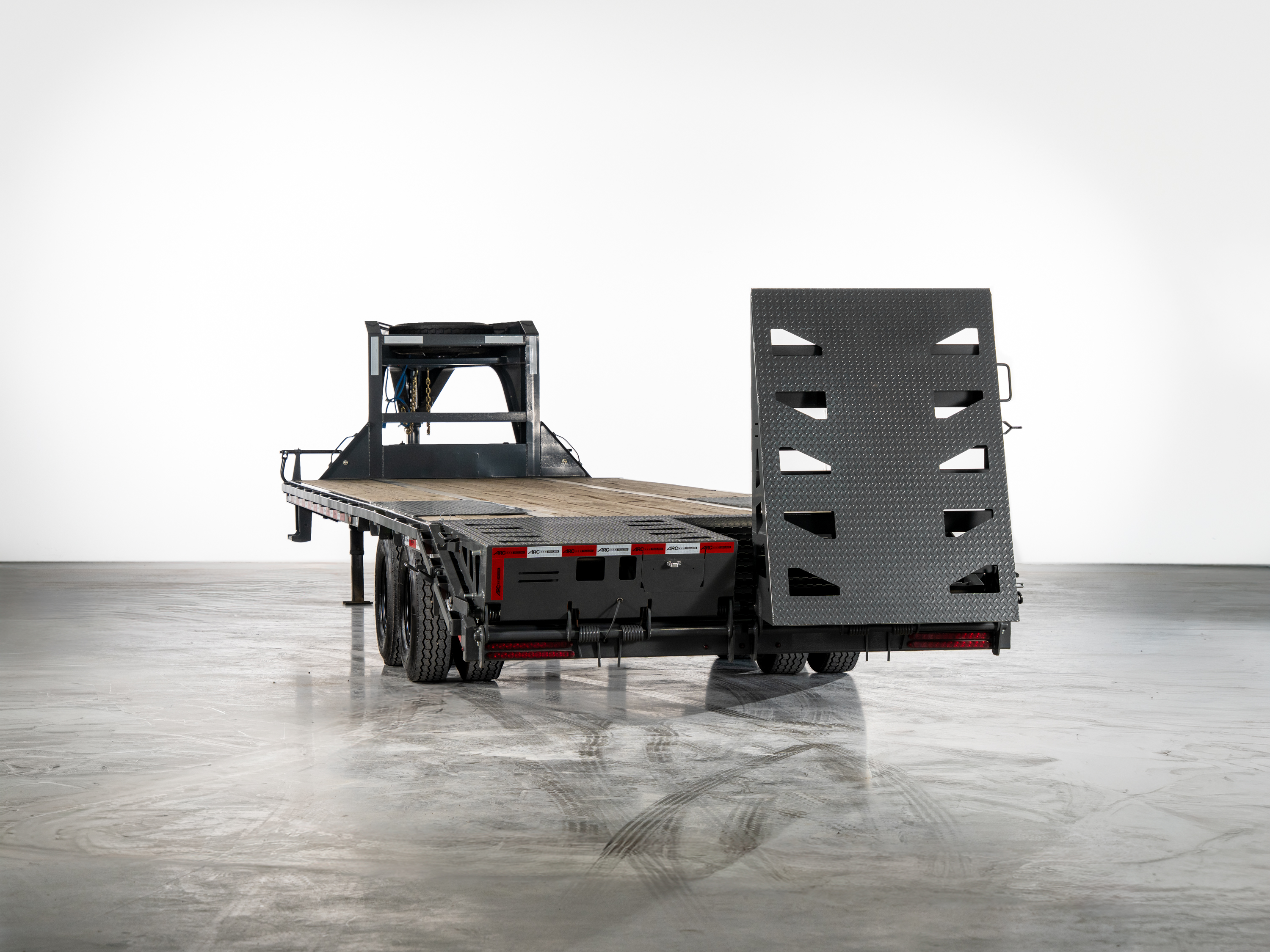 ARC GDD Flatbed Trailer Stock #GDD - Thumbnail 3