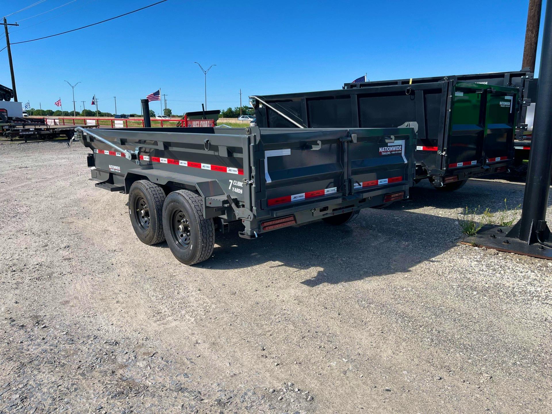 ARC BDT Dump Trailer Stock #BDT - Thumbnail 4