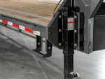 ARC Trailers 32'x102" Gooseneck Flatbed Trailer w/ 5' Dovetail (GDS) Stock #arc-a-gds-3214-gy-d72bs-5dmr-14p-st2 - Thumbnail 2