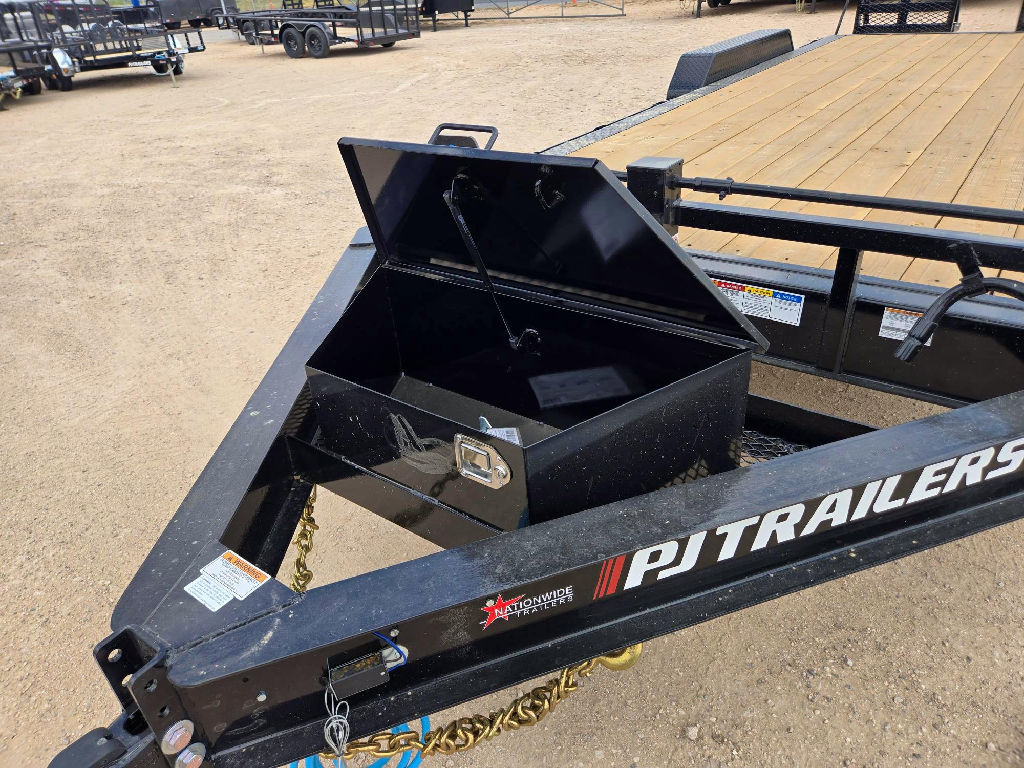 PJ Trailers 20'x82" 8" Pro I-Beam Equipment Trailer (H4)