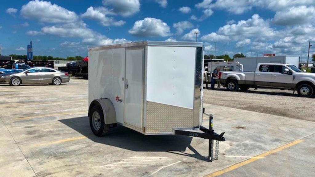 Spartan SA 5' × 8' Enclosed Cargo Trailer